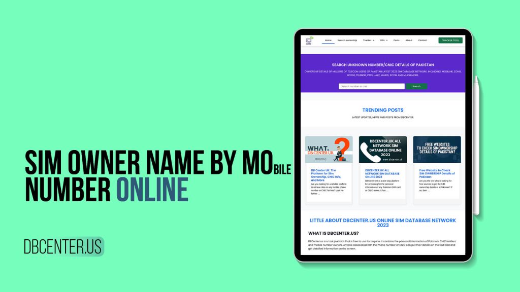 SIM Owner Name by Mobile Number Online