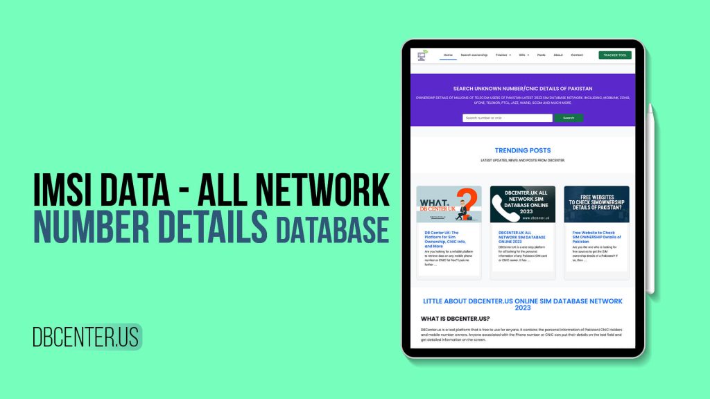 IMSI Data - All Network Number Details Database