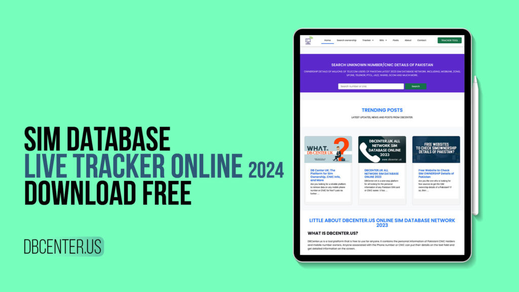 SIM DATABASE LIVE TRACKER ONLINE 2025 DOWNLOAD FREE