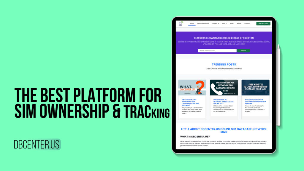 THE BEST PLATFORM FOR SIM OWNERSHIP & TRACKING