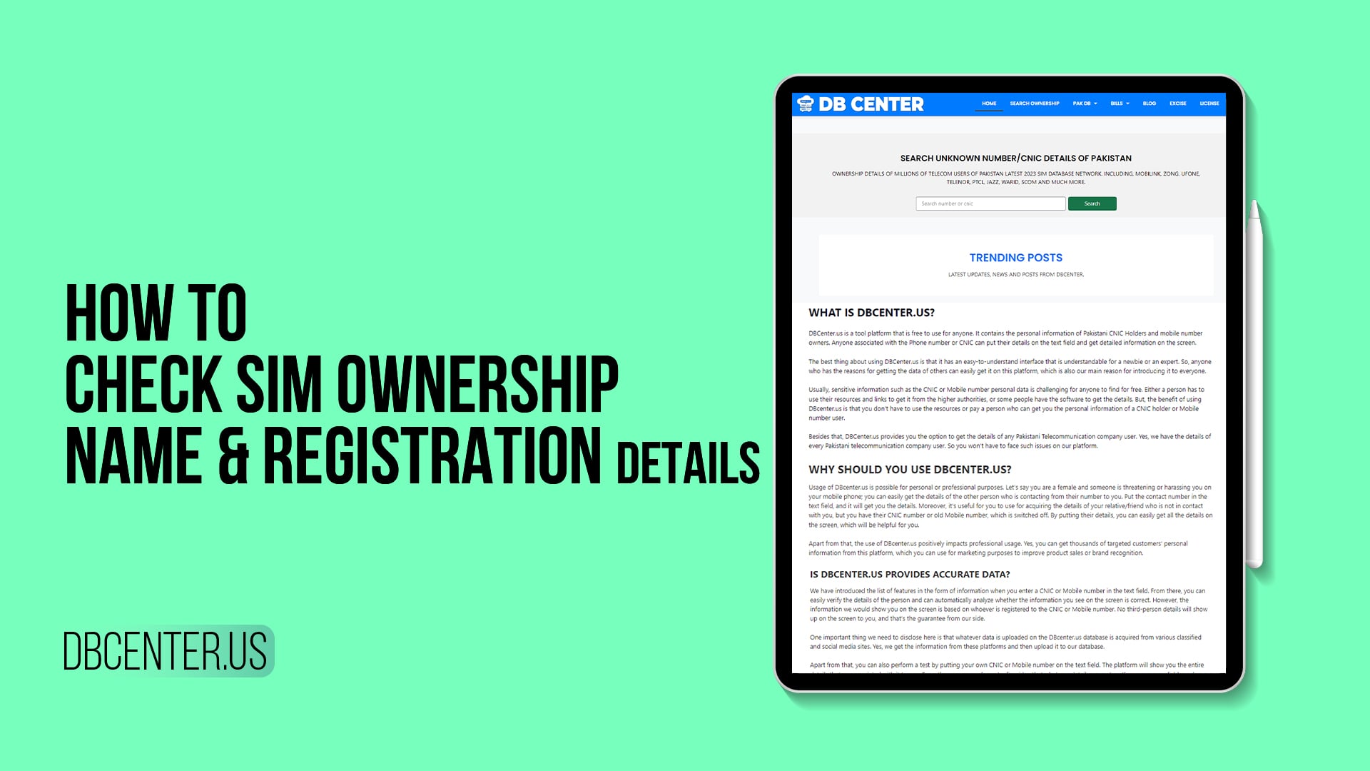 How to Check Sim Ownership Name & Registration Details