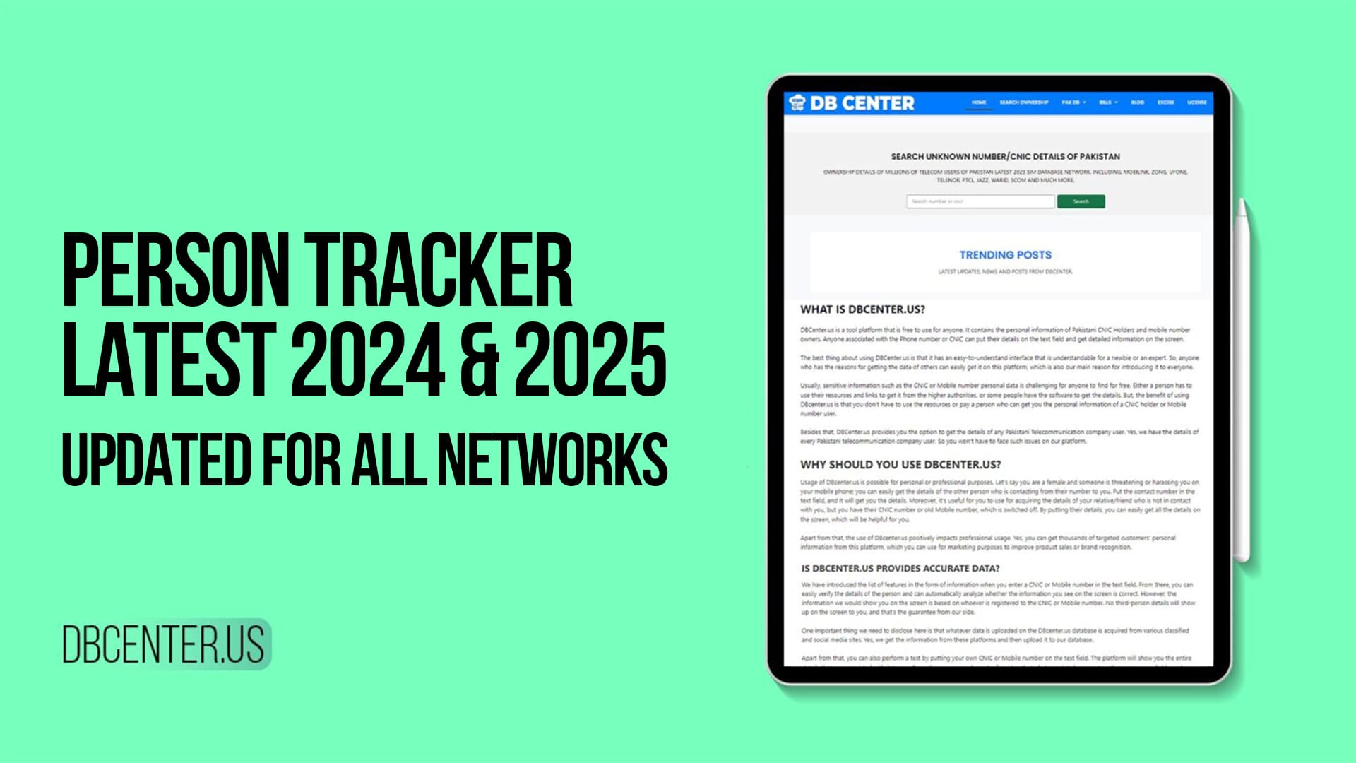 Person Tracker Latest 2024 & 2025 – Updated for All Networks