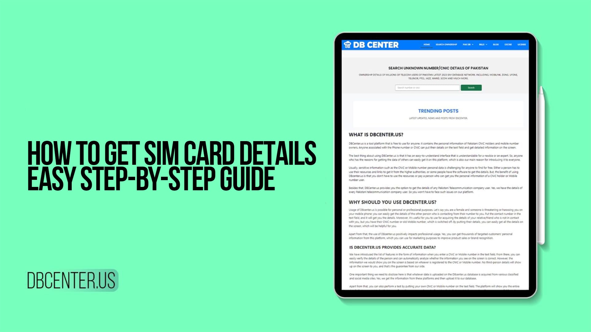 How to Get SIM Card Details | Easy Step-by-Step Guide